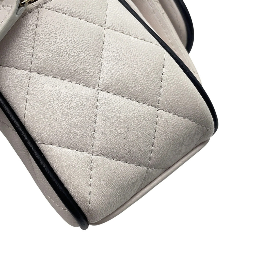Chanel Matelassé Backpack with Coco Mark, Lambskin, AP3753, CHANEL 2-way Shou... - Picture 9 of 16